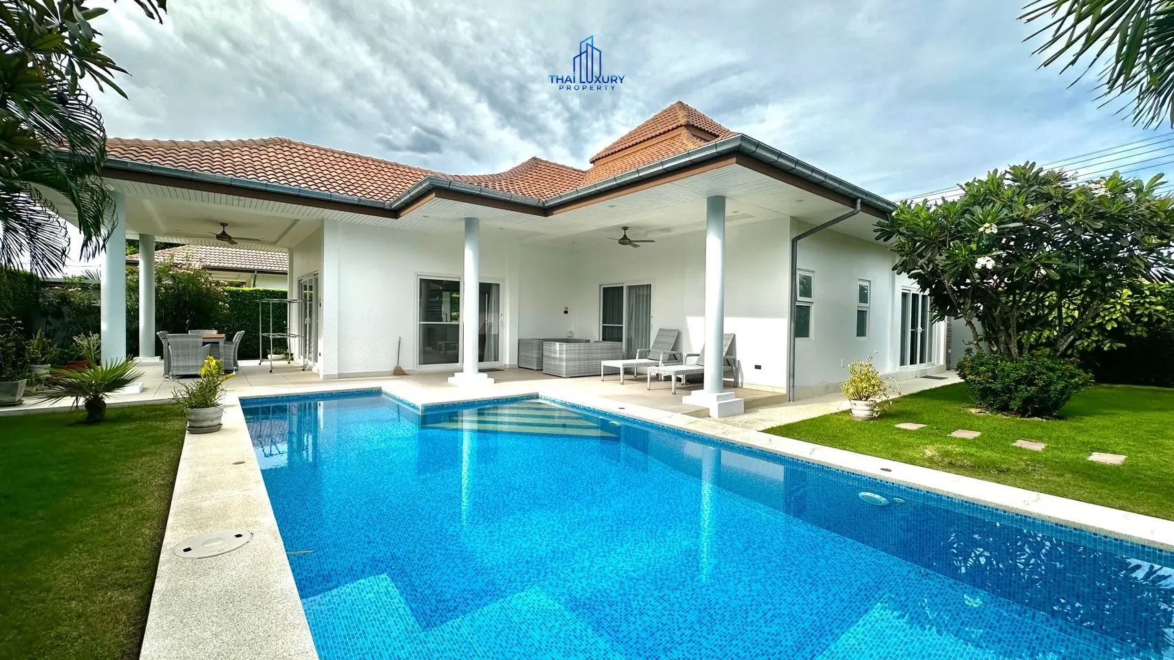 Beautiful 3 Bedrooms Pool Villa for Sale at Mali Prestige Hua Hin 112