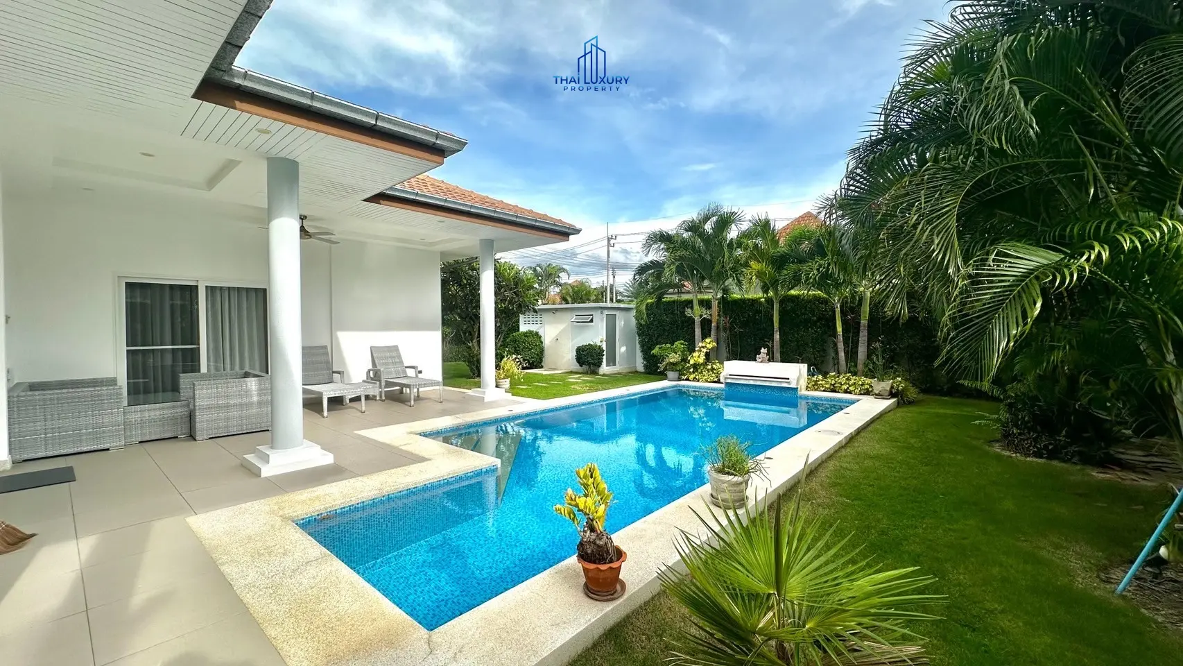 Beautiful 3 Bedrooms Pool Villa for Sale at Mali Prestige Hua Hin 112