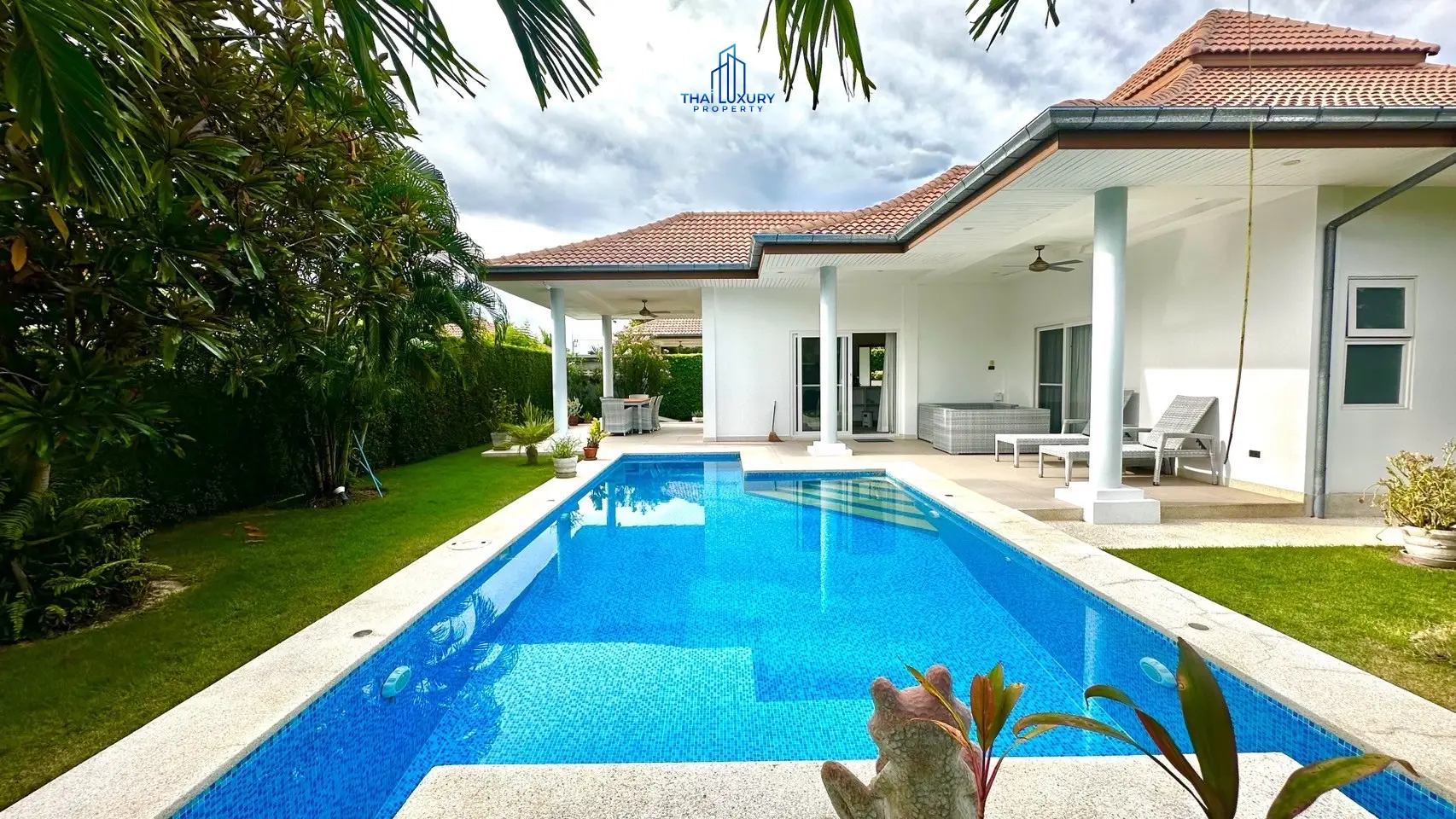 Beautiful 3 Bedrooms Pool Villa for Sale at Mali Prestige Hua Hin 112