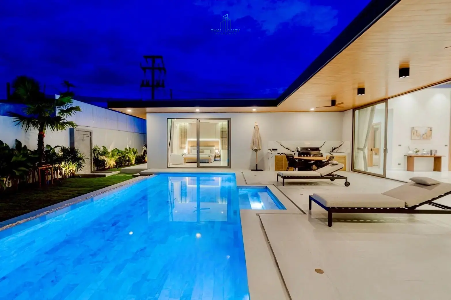  Luxury Modern 3 Bedrooms Pool Villa for Sale at La Felice Exclusive Villa Hua Hin
