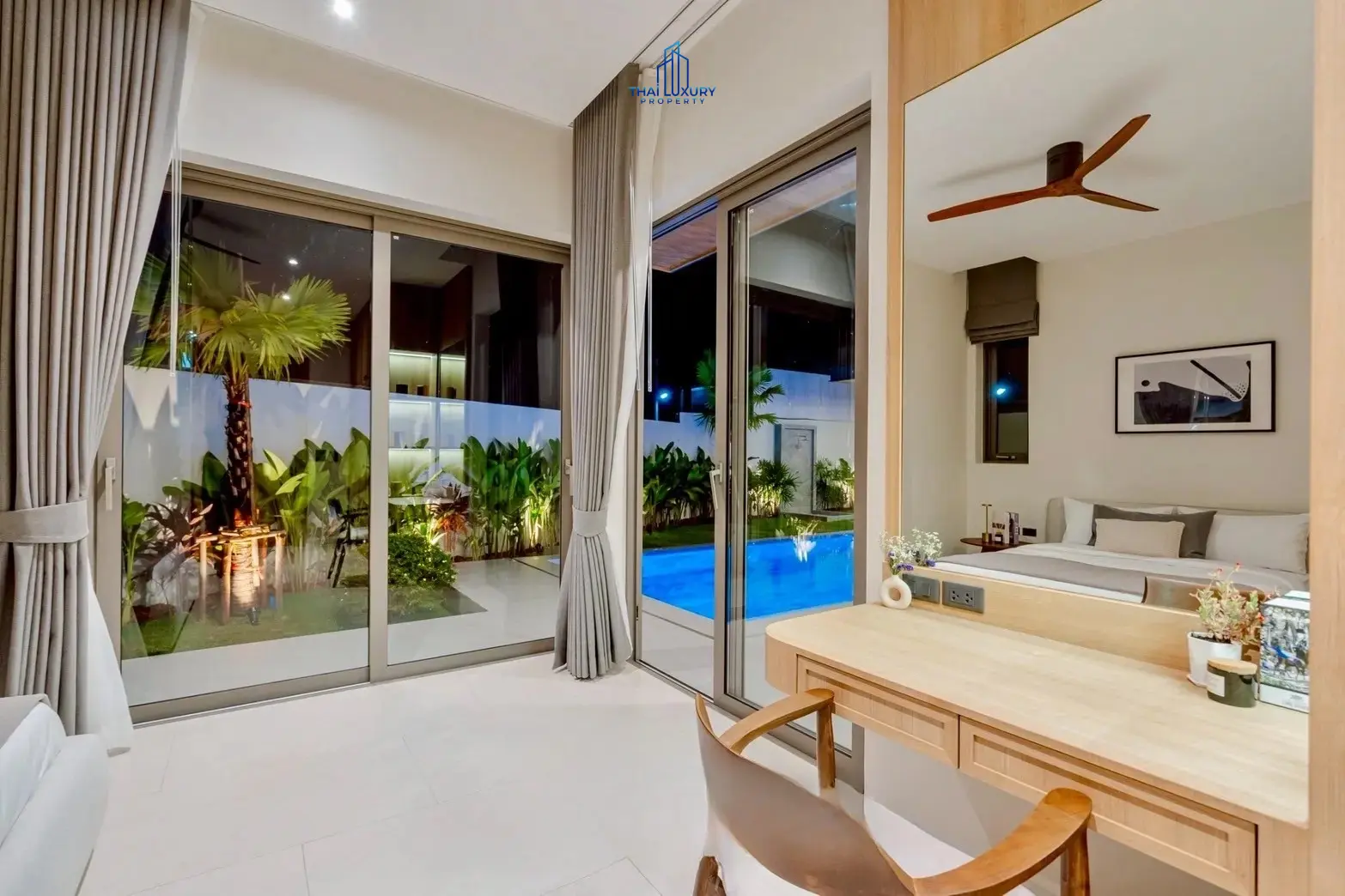  Luxury Modern 3 Bedrooms Pool Villa for Sale at La Felice Exclusive Villa Hua Hin