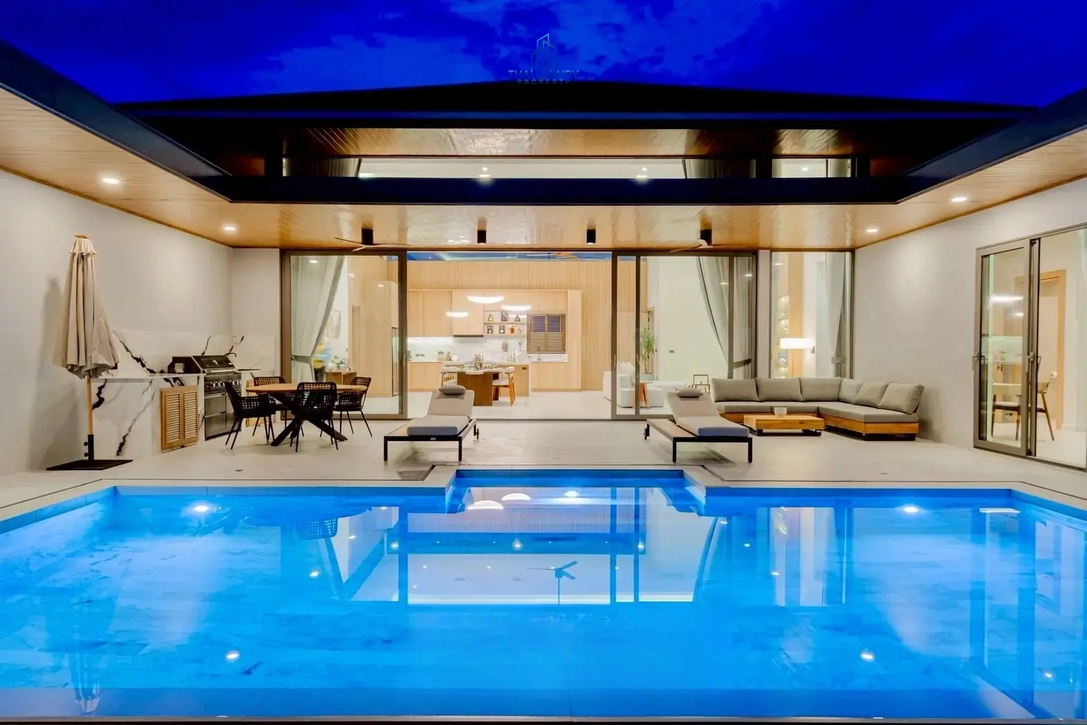  Luxury Modern 3 Bedrooms Pool Villa for Sale at La Felice Exclusive Villa Hua Hin