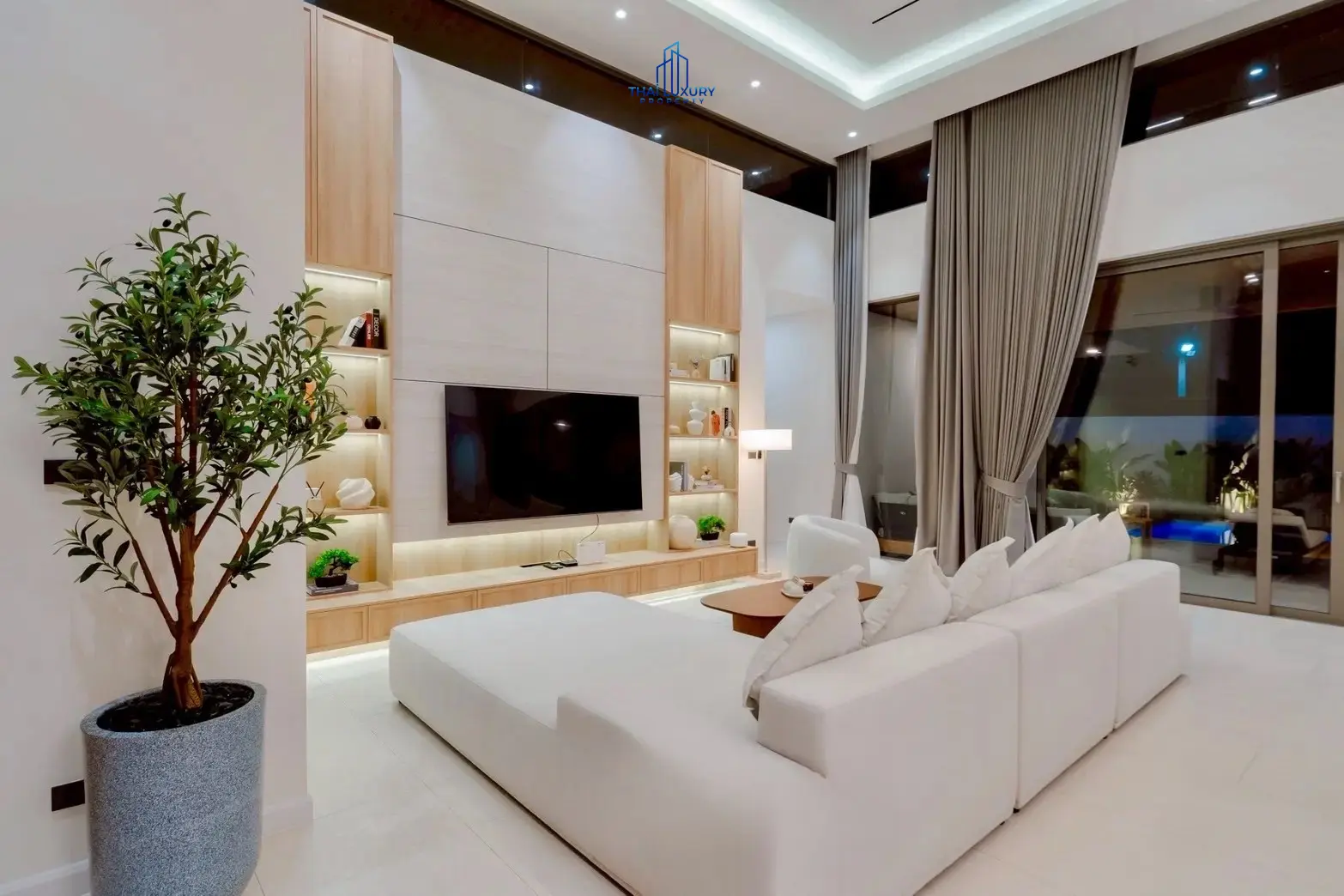  Luxury Modern 3 Bedrooms Pool Villa for Sale at La Felice Exclusive Villa Hua Hin
