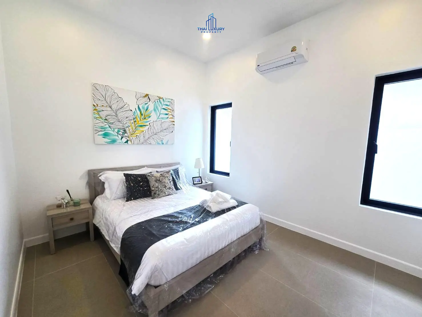 Modern 3 Bedrooms Pool Villa for Sale at BOTANICA Hua Hin