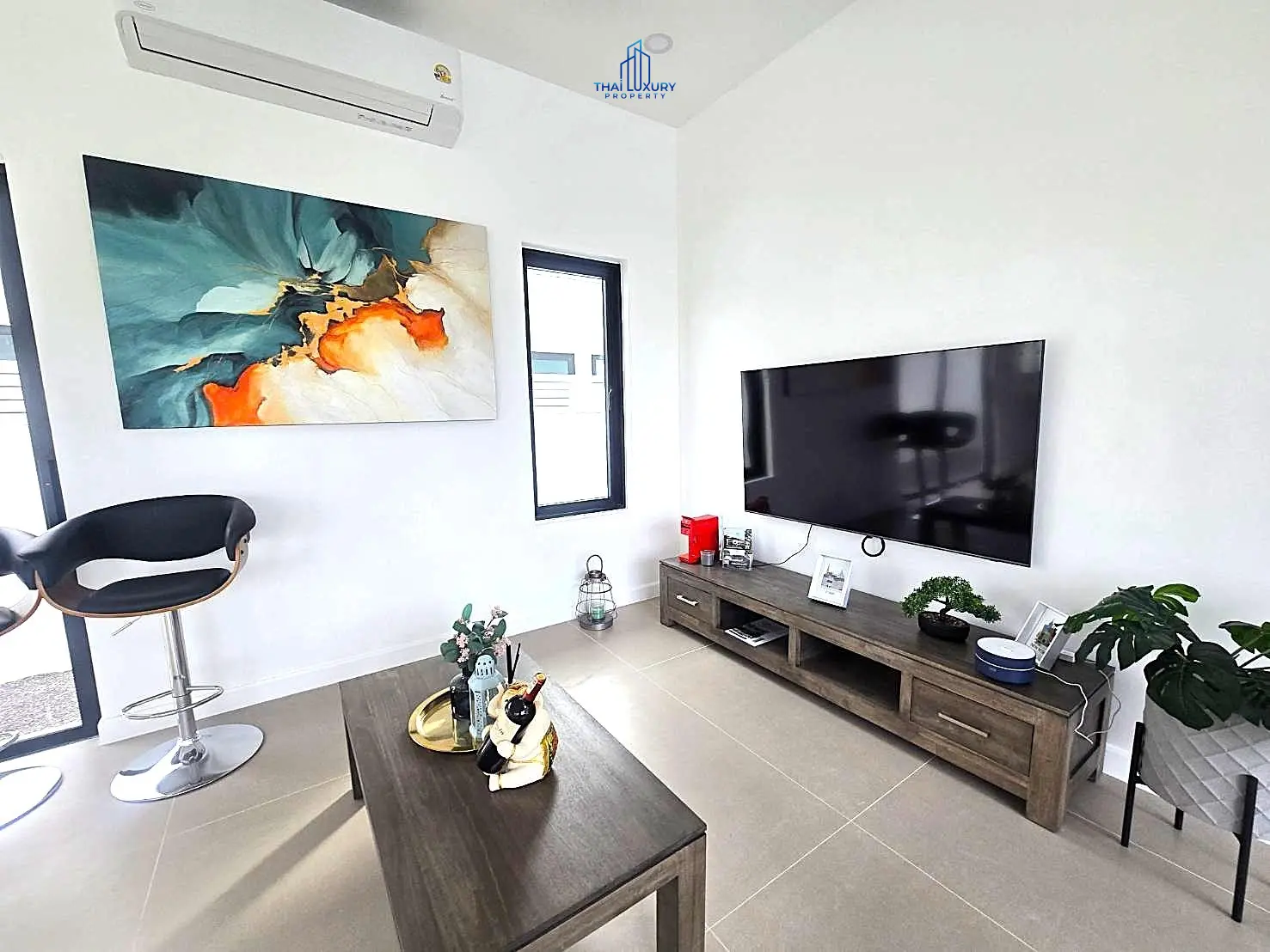 Modern 3 Bedrooms Pool Villa for Sale at BOTANICA Hua Hin