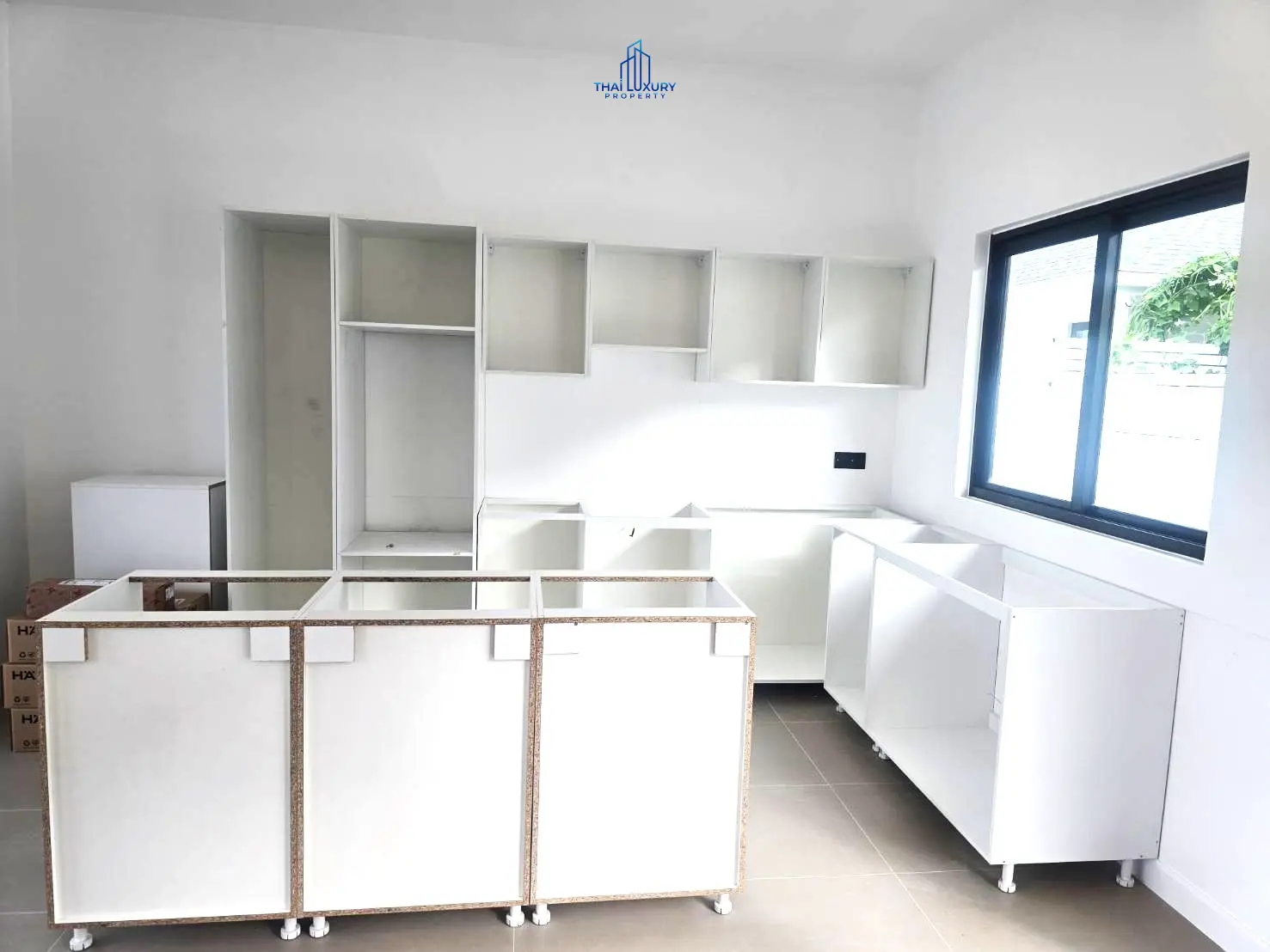Modern 3 Bedrooms Pool Villa for Sale at BOTANICA Hua Hin