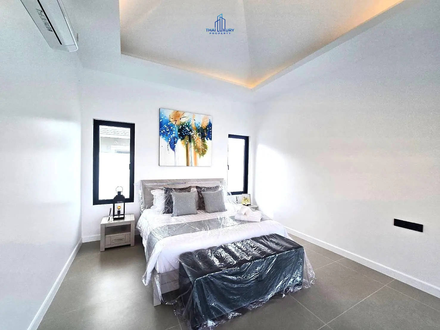 Modern 3 Bedrooms Pool Villa for Sale at BOTANICA Hua Hin