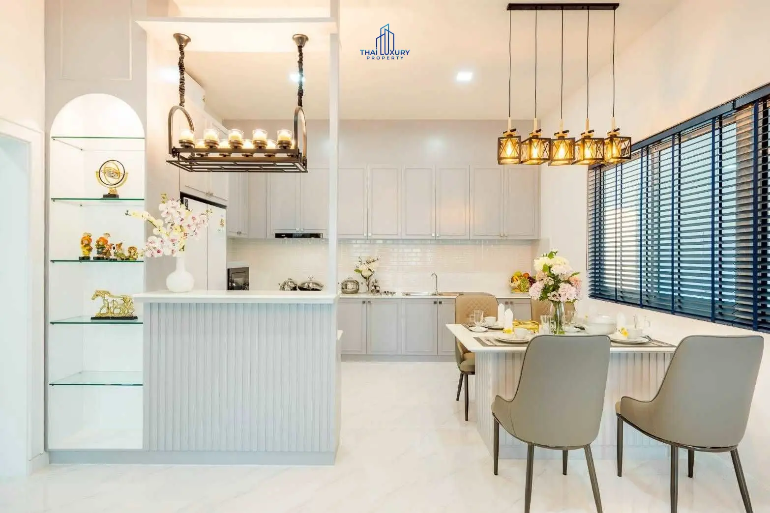 Luxury Modern 3 Bedrooms Pool Villa at Celessy Hua Hin