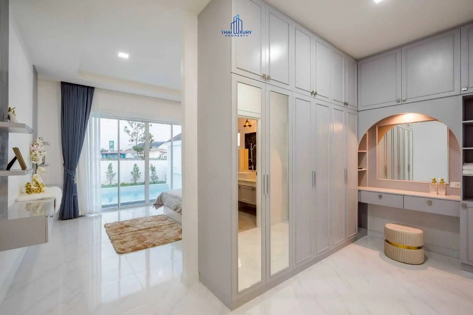Luxury Modern 3 Bedrooms Pool Villa at Celessy Hua Hin