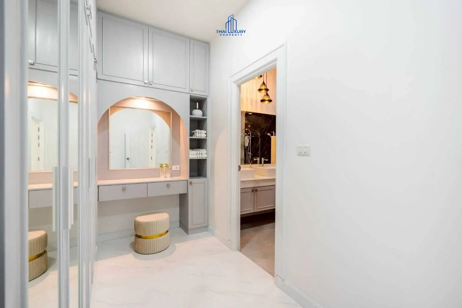 Luxury Modern 3 Bedrooms Pool Villa at Celessy Hua Hin
