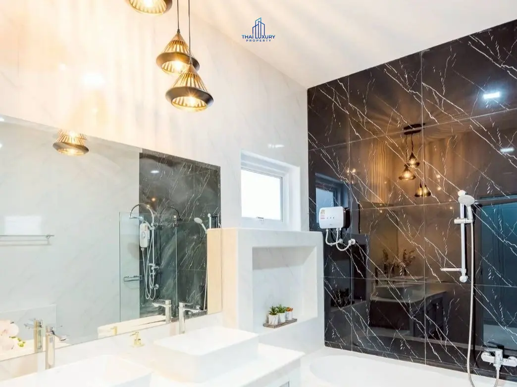 Luxury Modern 3 Bedrooms Pool Villa at Celessy Hua Hin