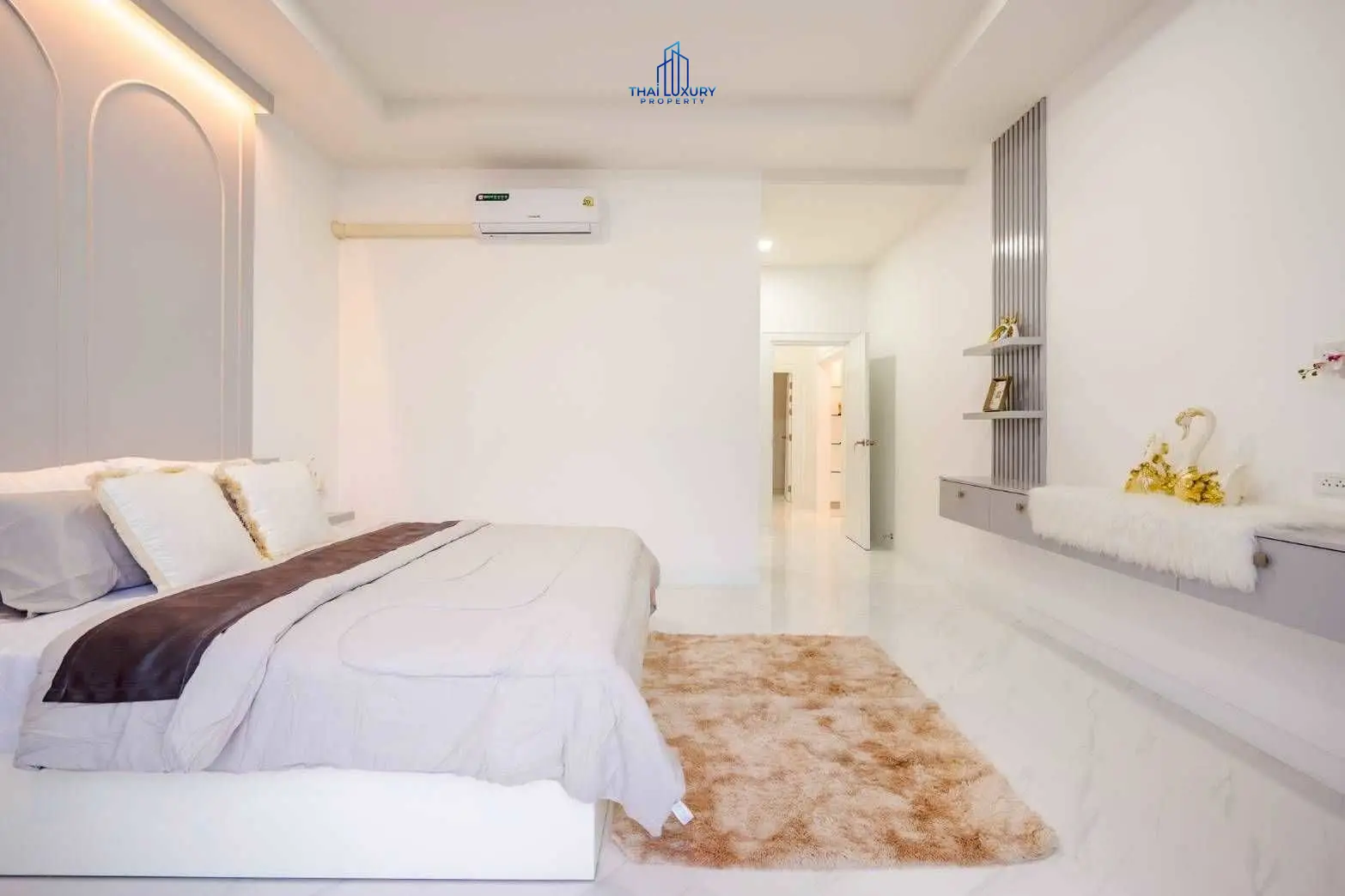 Luxury Modern 3 Bedrooms Pool Villa at Celessy Hua Hin