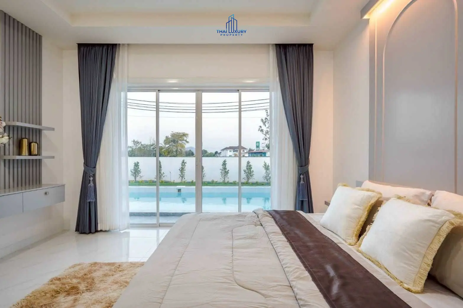 Luxury Modern 3 Bedrooms Pool Villa at Celessy Hua Hin