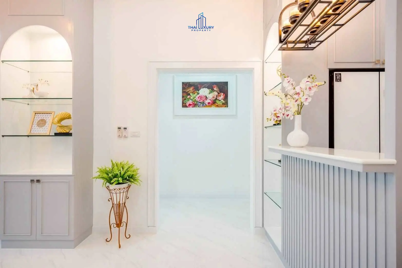 Luxury Modern 3 Bedrooms Pool Villa at Celessy Hua Hin