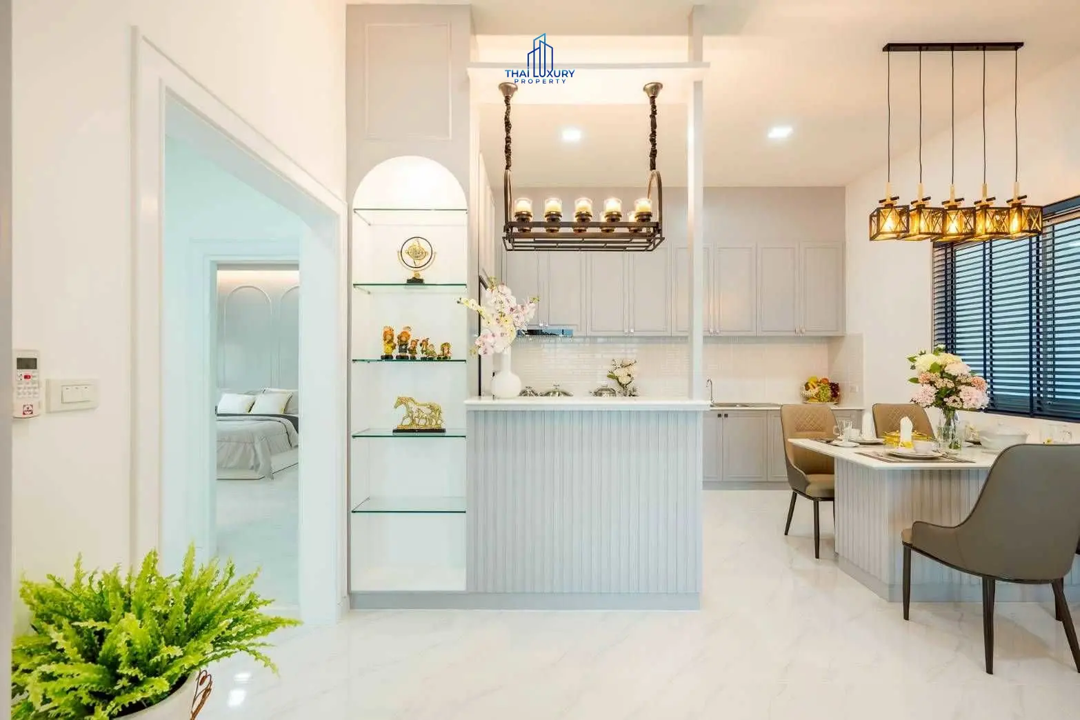 Luxury Modern 3 Bedrooms Pool Villa at Celessy Hua Hin