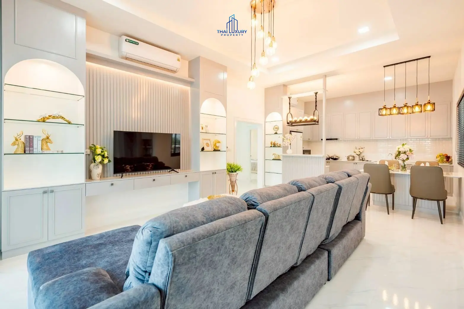 Luxury Modern 3 Bedrooms Pool Villa at Celessy Hua Hin