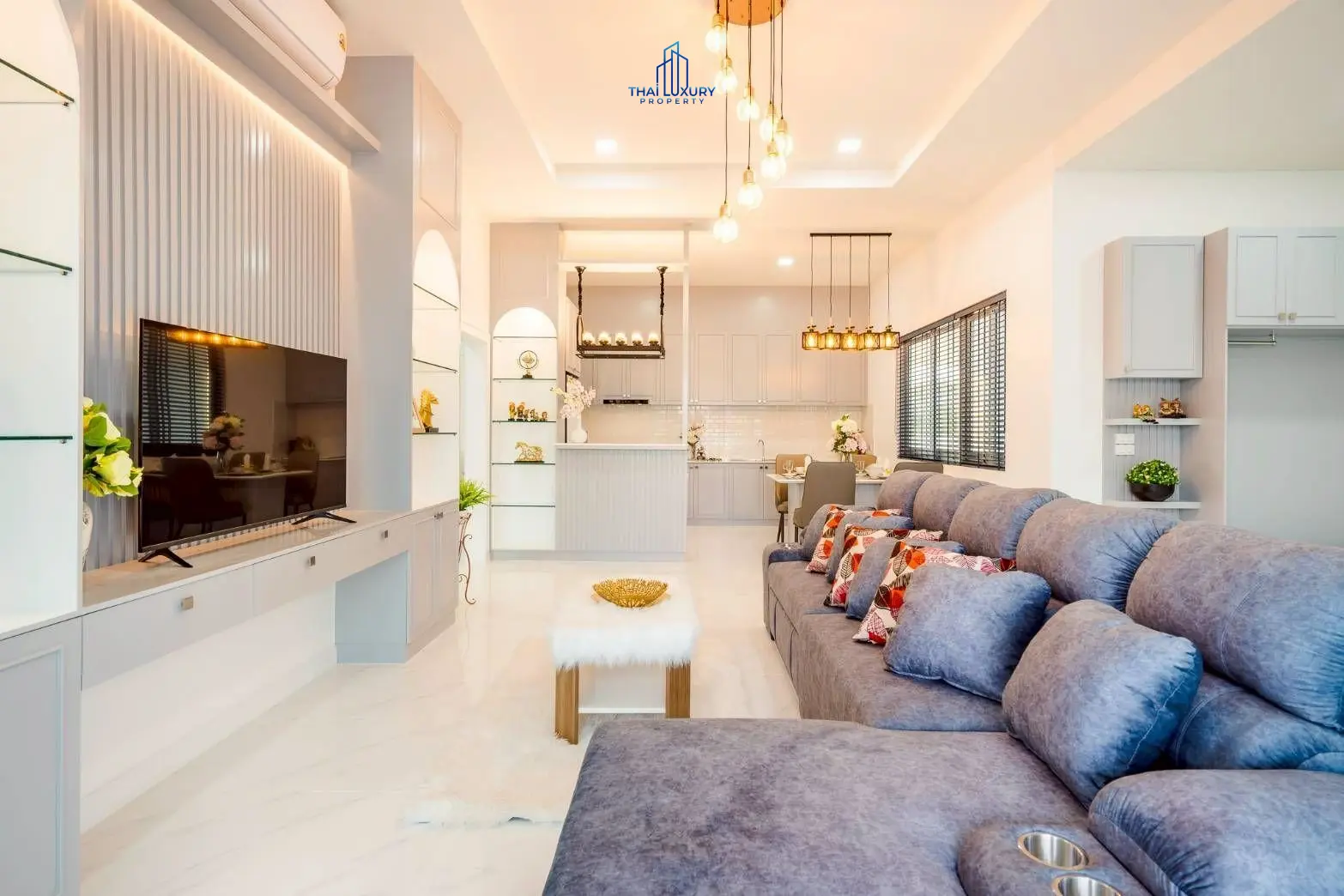 Luxury Modern 3 Bedrooms Pool Villa at Celessy Hua Hin