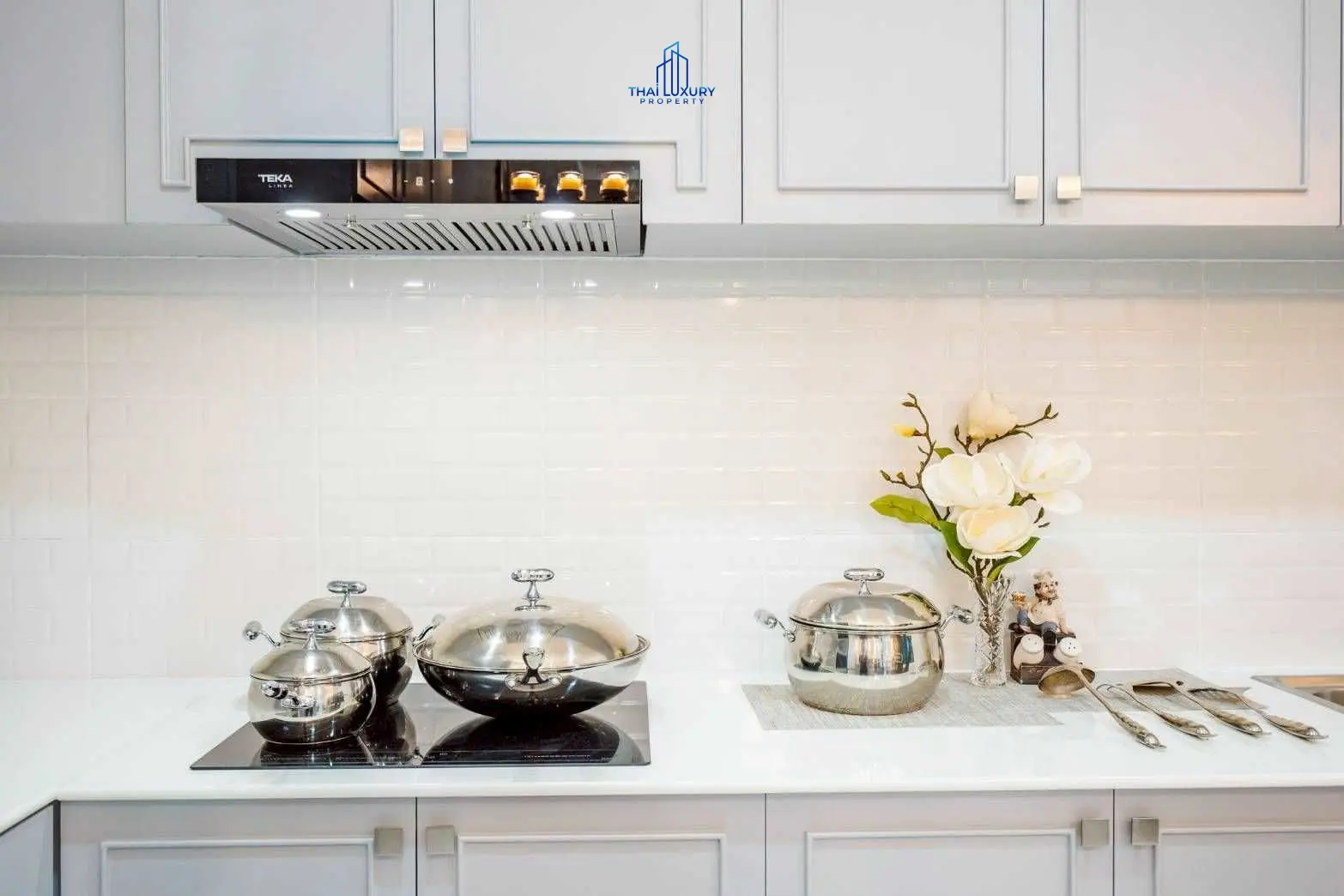 Luxury Modern 3 Bedrooms Pool Villa at Celessy Hua Hin