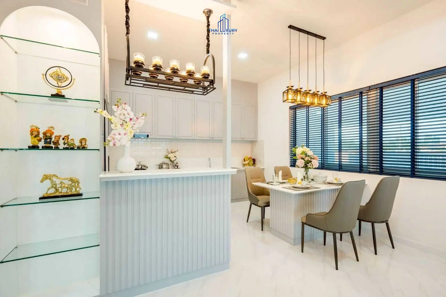 Luxury Modern 3 Bedrooms Pool Villa at Celessy Hua Hin
