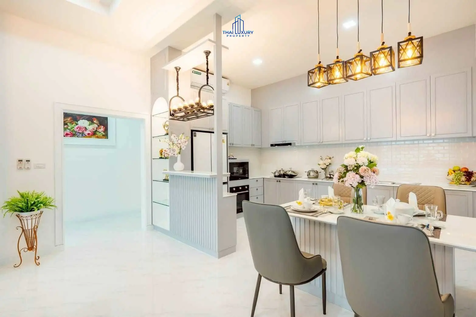 Luxury Modern 3 Bedrooms Pool Villa at Celessy Hua Hin