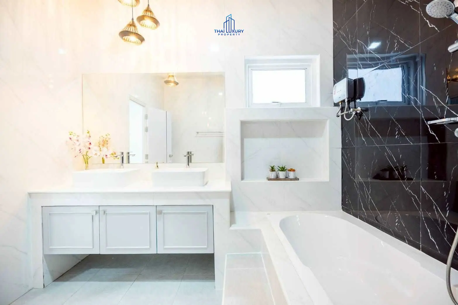 Luxury Modern 3 Bedrooms Pool Villa at Celessy Hua Hin