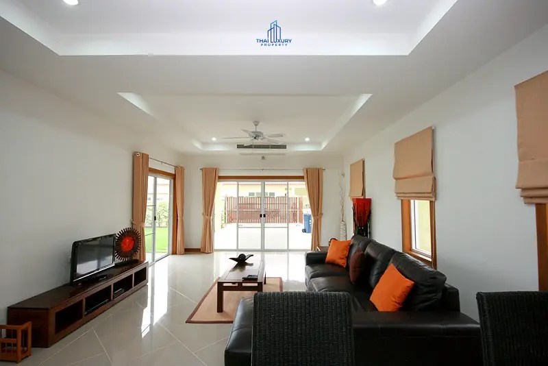 Beautiful Villa 3 Bedrooms At Orchid Palm Home Hua Hin Soi 88 For Rent
