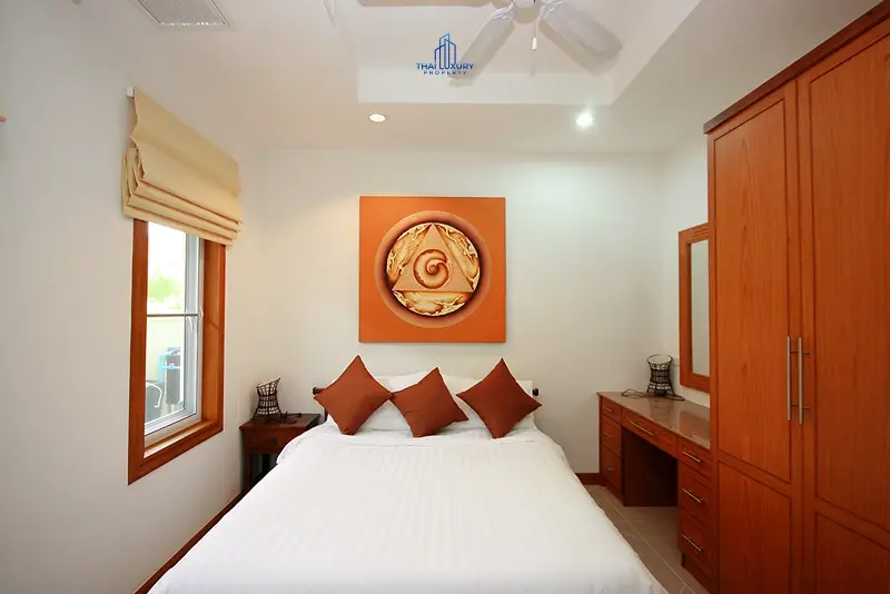 Beautiful Villa 3 Bedrooms At Orchid Palm Home Hua Hin Soi 88 For Rent