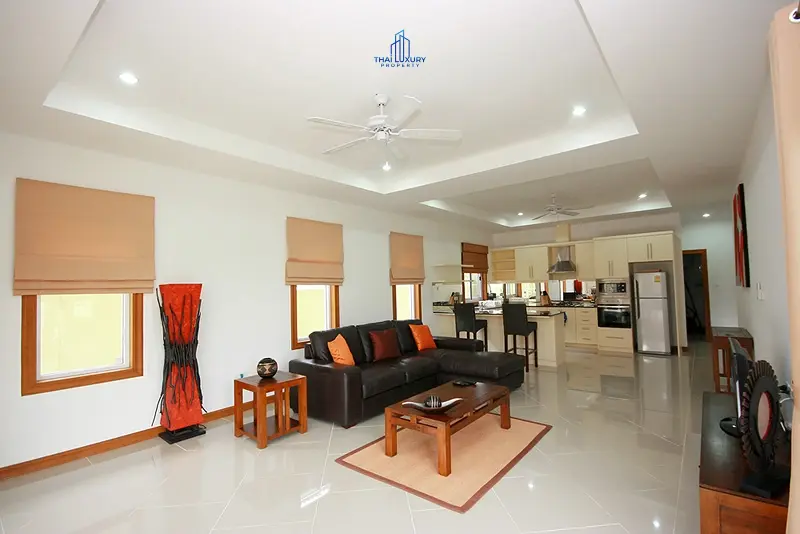 Beautiful Villa 3 Bedrooms At Orchid Palm Home Hua Hin Soi 88 For Rent