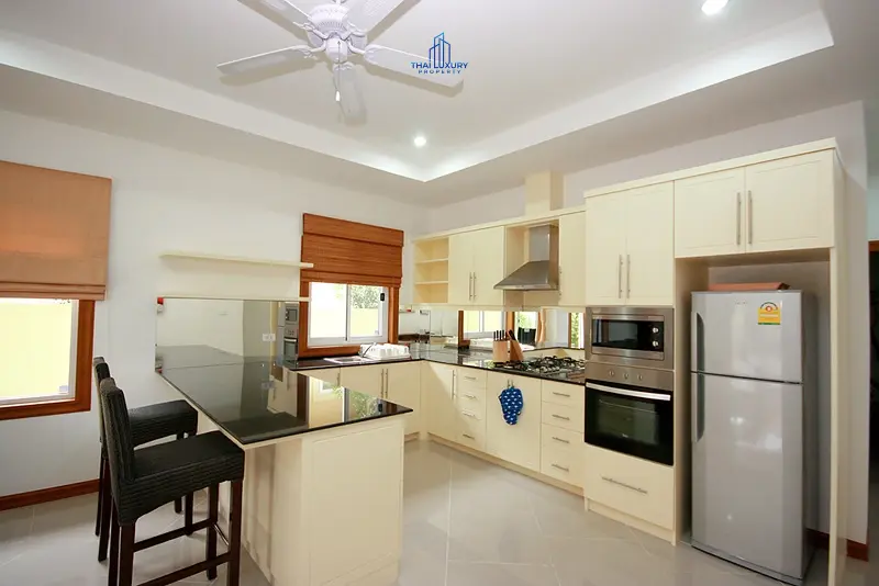 Beautiful Villa 3 Bedrooms At Orchid Palm Home Hua Hin Soi 88 For Rent
