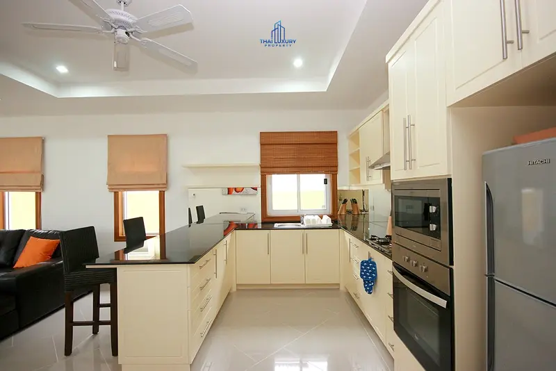 Beautiful Villa 3 Bedrooms At Orchid Palm Home Hua Hin Soi 88 For Rent