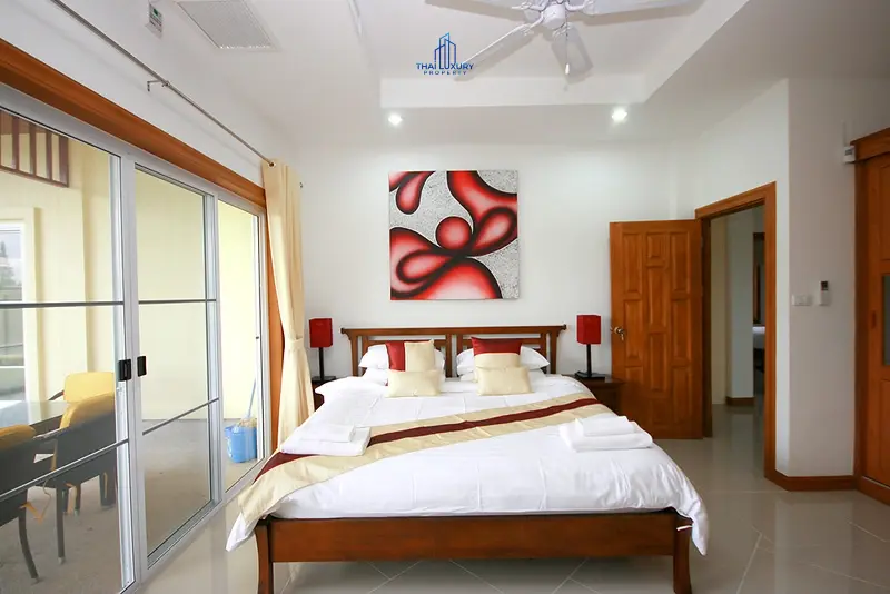 Beautiful Villa 3 Bedrooms At Orchid Palm Home Hua Hin Soi 88 For Rent