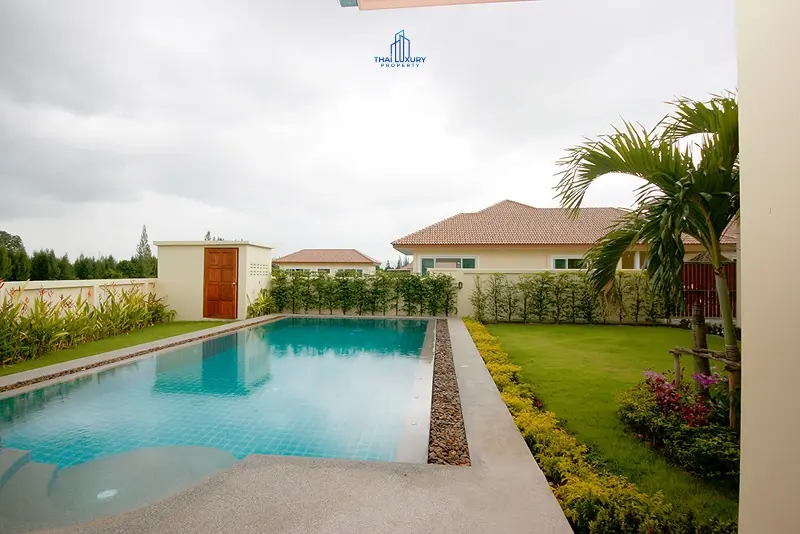 Beautiful Villa 3 Bedrooms At Orchid Palm Home Hua Hin Soi 88 For Rent