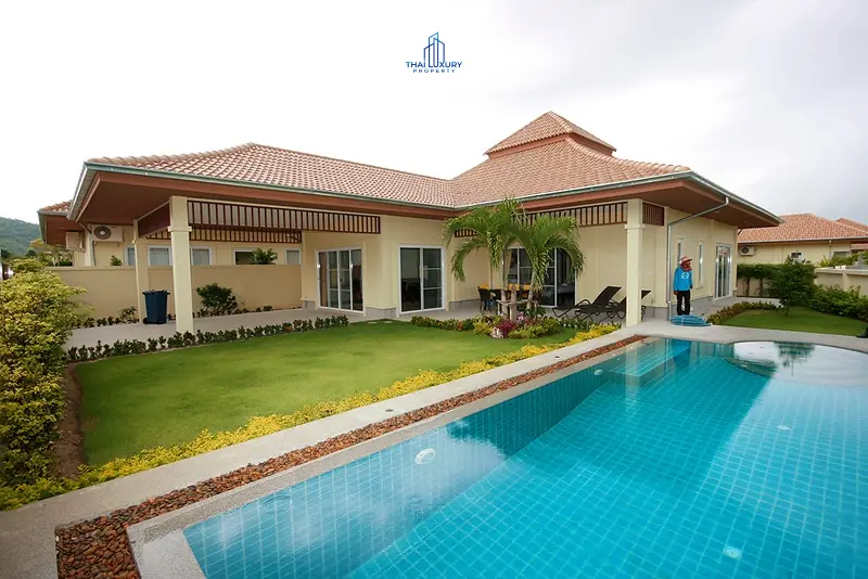 Beautiful Villa 3 Bedrooms At Orchid Palm Home Hua Hin Soi 88 For Rent