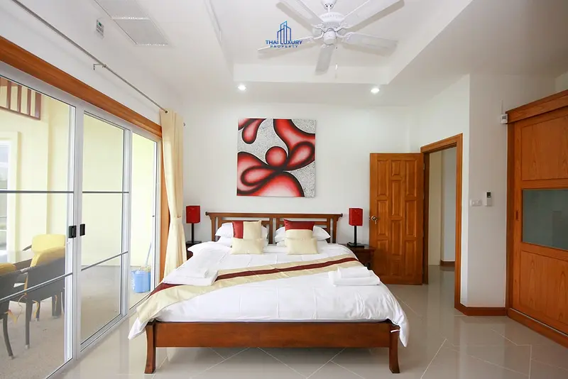 Beautiful Villa 3 Bedrooms At Orchid Palm Home Hua Hin Soi 88 For Rent