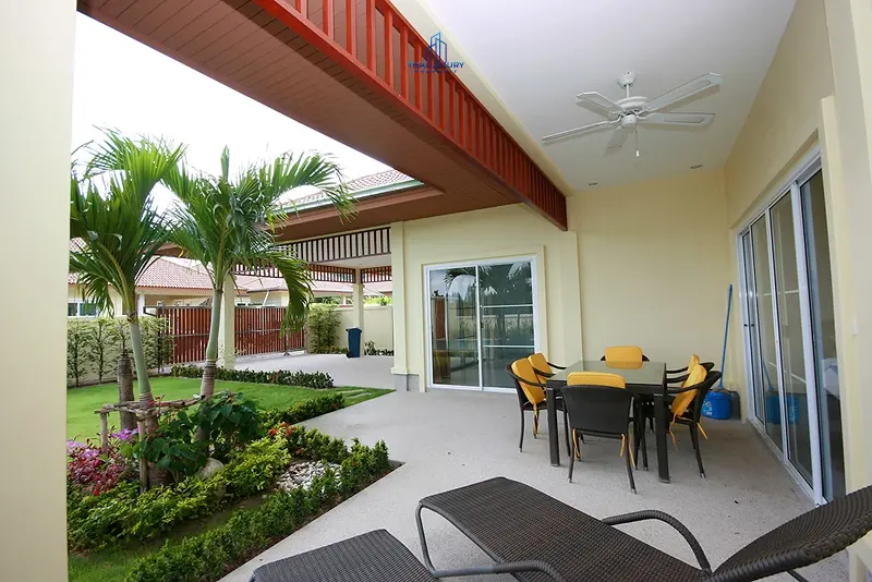 Beautiful Villa 3 Bedrooms At Orchid Palm Home Hua Hin Soi 88 For Rent