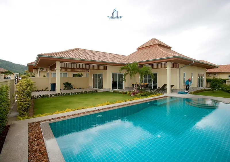 Beautiful Villa 3 Bedrooms At Orchid Palm Home Hua Hin Soi 88 For Rent