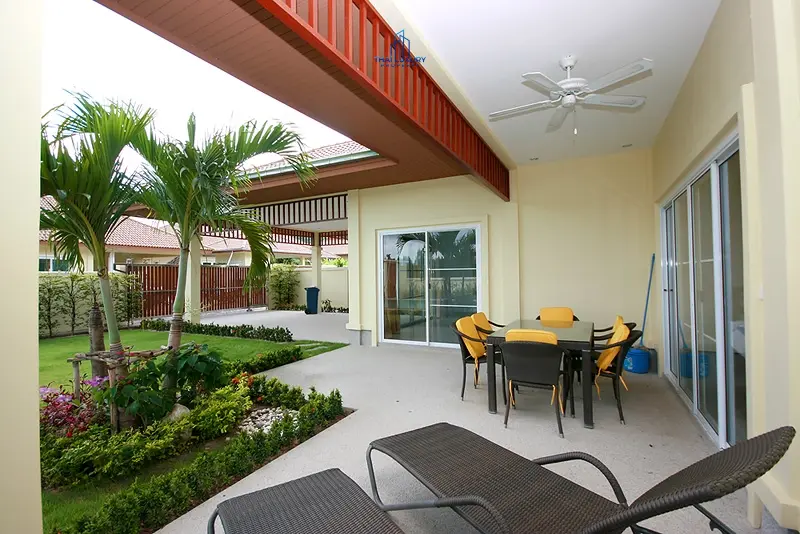 Beautiful Villa 3 Bedrooms At Orchid Palm Home Hua Hin Soi 88 For Rent