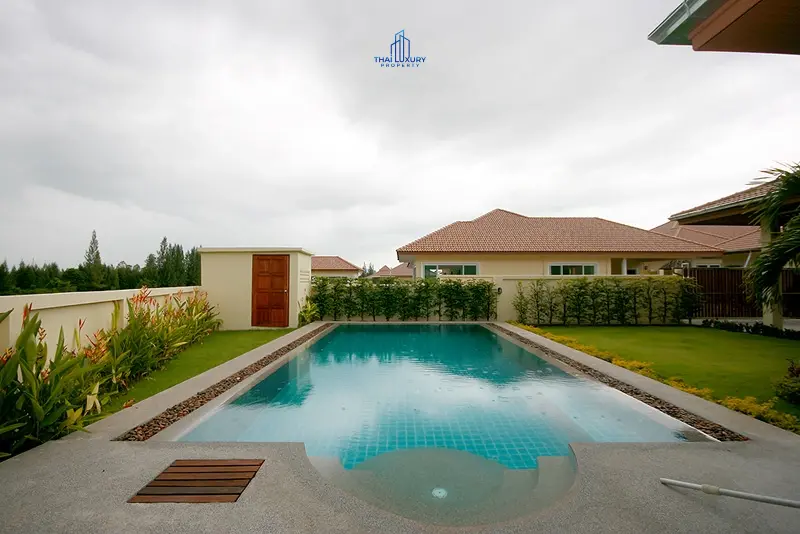 Beautiful Villa 3 Bedrooms At Orchid Palm Home Hua Hin Soi 88 For Rent