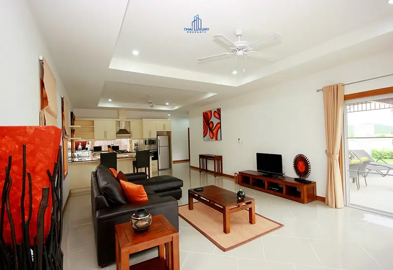 Beautiful Villa 3 Bedrooms At Orchid Palm Home Hua Hin Soi 88 For Rent