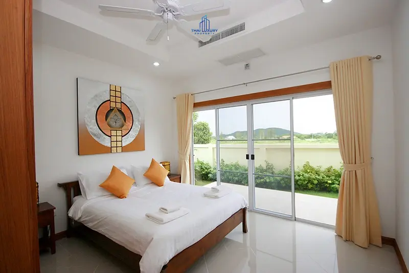 Beautiful Villa 3 Bedrooms At Orchid Palm Home Hua Hin Soi 88 For Rent