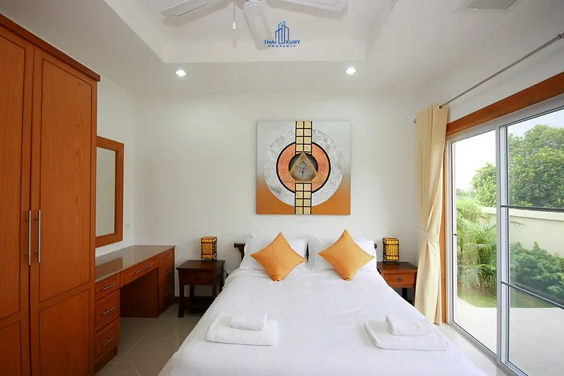 Beautiful Villa 3 Bedrooms At Orchid Palm Home Hua Hin Soi 88 For Rent