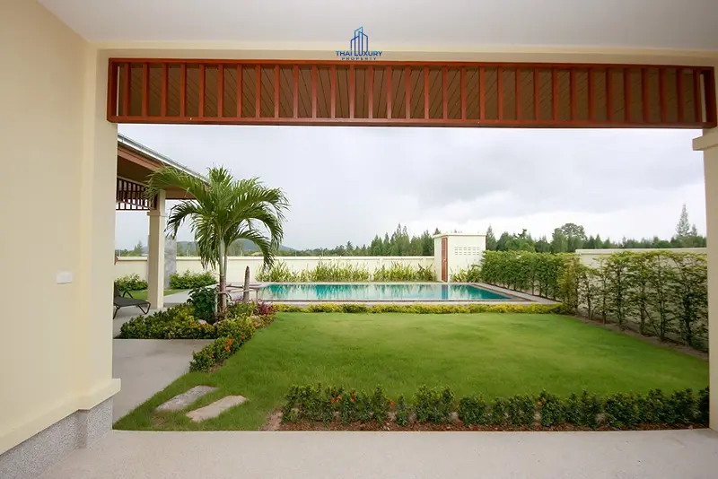 Beautiful Villa 3 Bedrooms At Orchid Palm Home Hua Hin Soi 88 For Rent