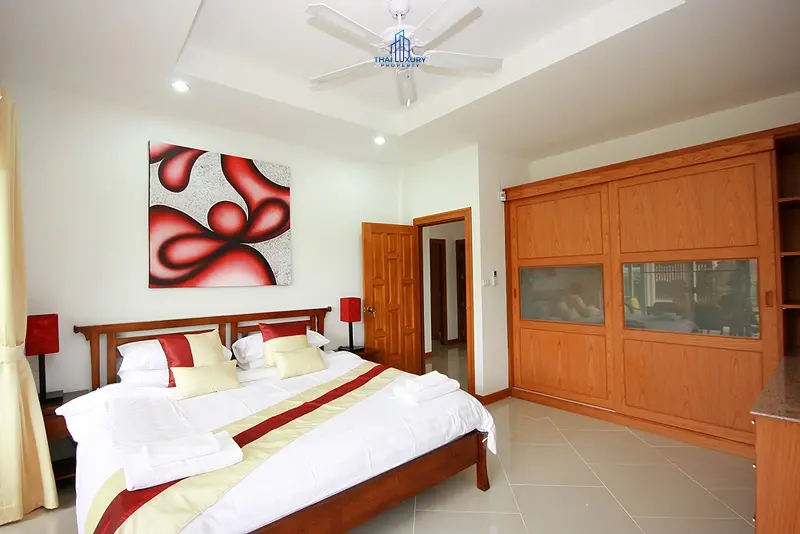 Beautiful Villa 3 Bedrooms At Orchid Palm Home Hua Hin Soi 88 For Rent