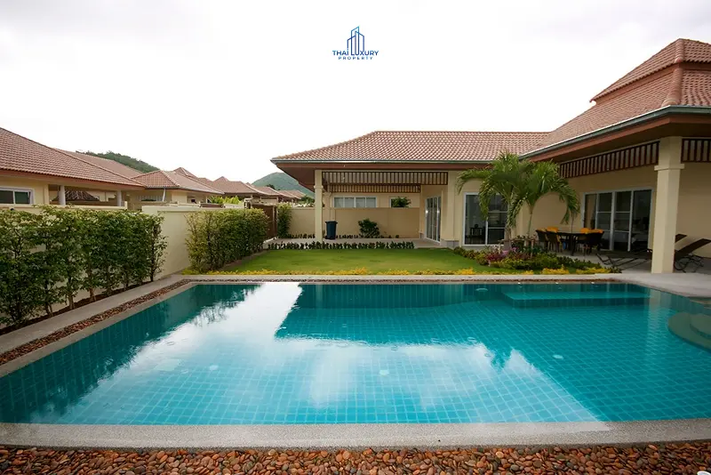 Beautiful Villa 3 Bedrooms At Orchid Palm Home Hua Hin Soi 88 For Rent