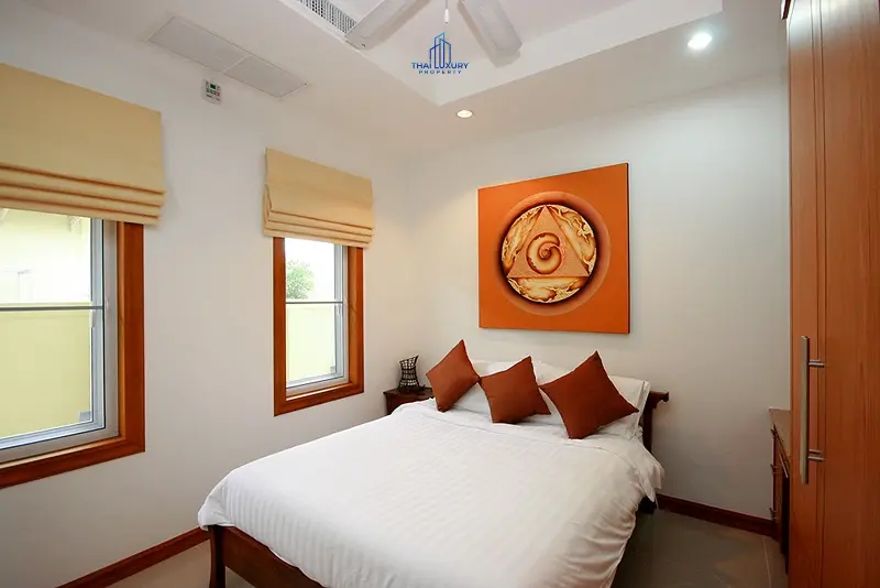 Beautiful Villa 3 Bedrooms At Orchid Palm Home Hua Hin Soi 88 For Rent