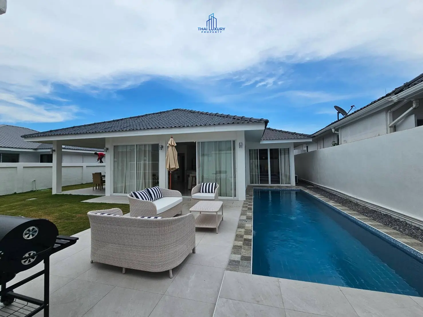 Modern Villa 3 Bedrooms At Hua Hin Soi 112 For Rent