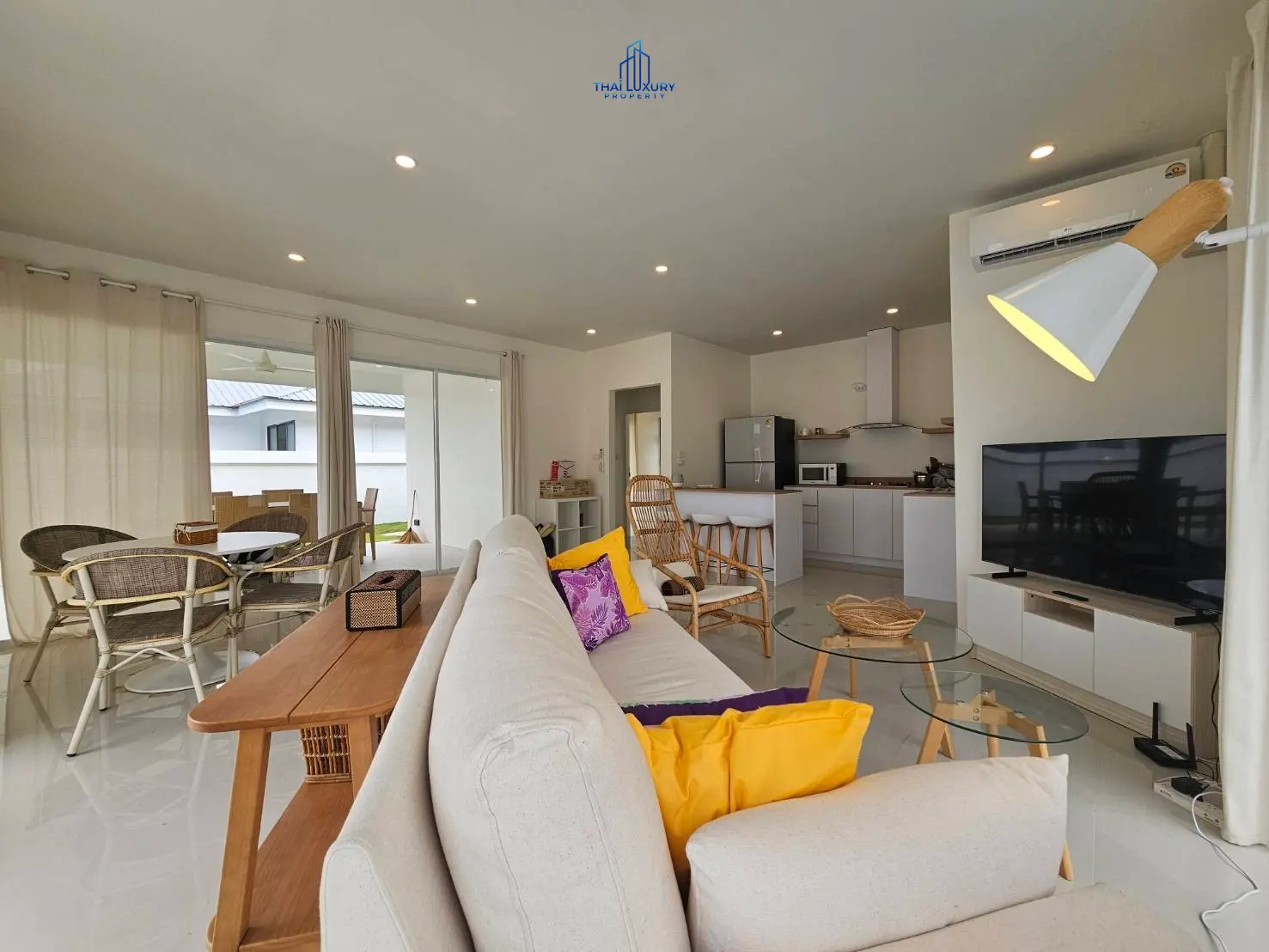 Modern Villa 3 Bedrooms At Hua Hin Soi 112 For Rent