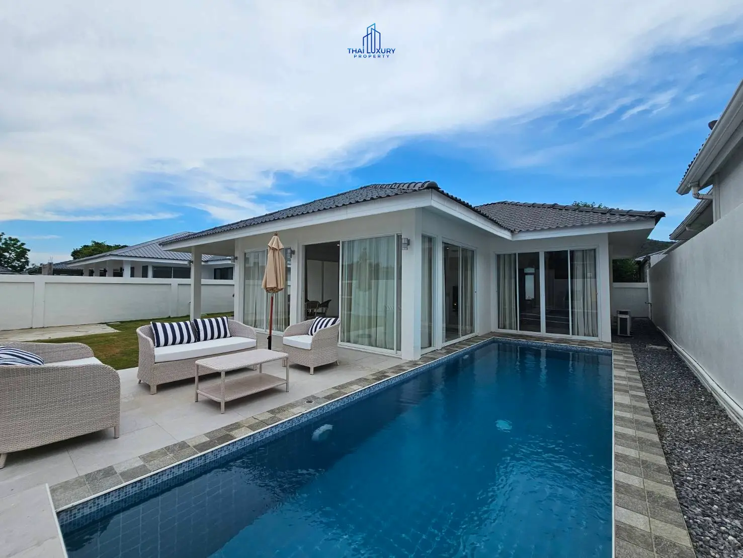 Modern Villa 3 Bedrooms At Hua Hin Soi 112 For Rent