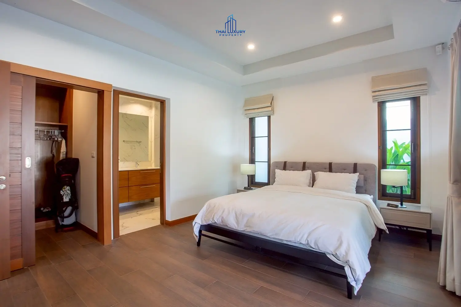 Modern Mountain View 3 Bedrooms Villa for Sale Near Downtown Hua Hin