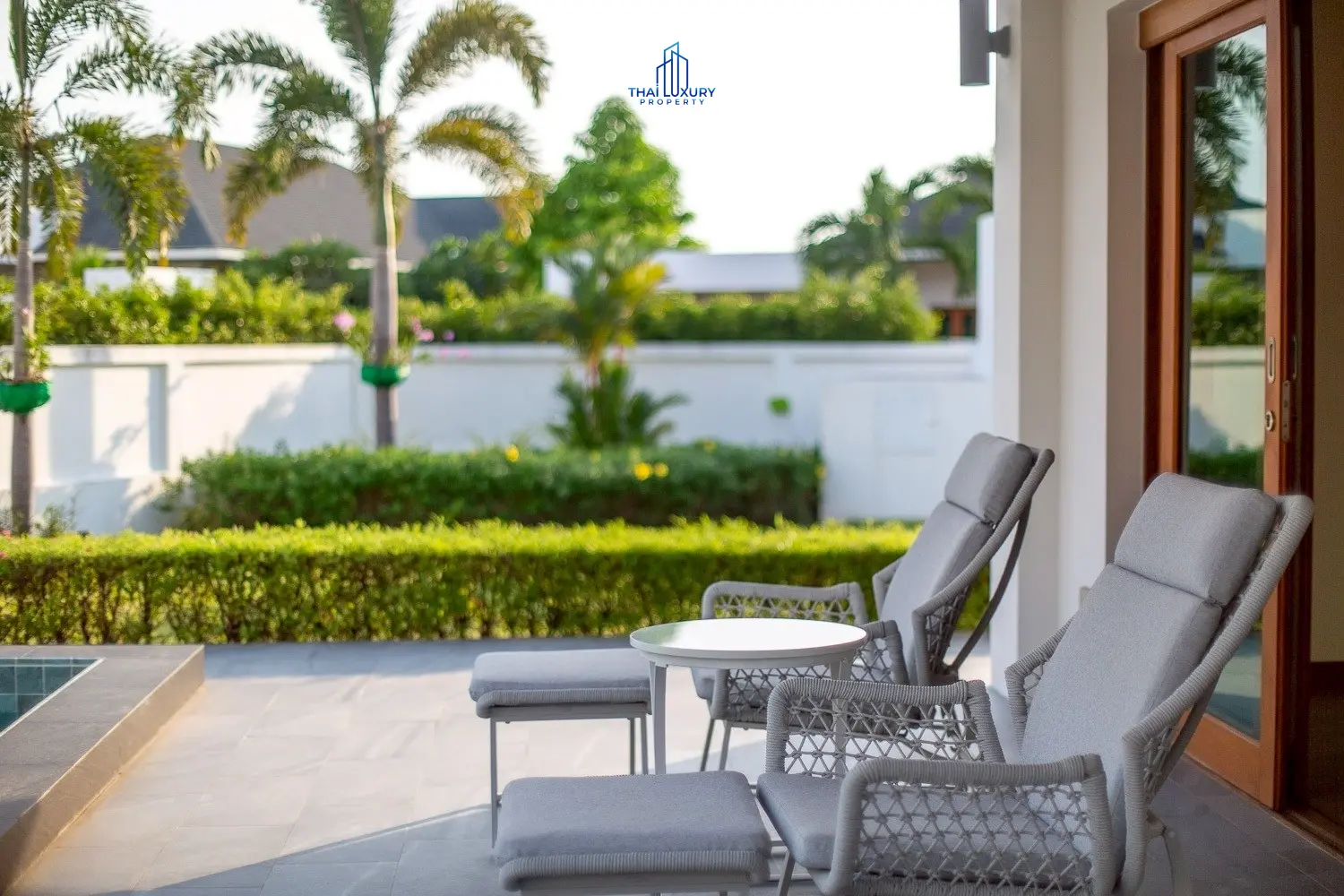 Modern Mountain View 3 Bedrooms Villa for Sale Near Downtown Hua Hin